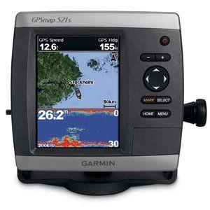 GPSMAP Garmin 521s Transducer) (Without Chartplotter and GPS Marine Waterproof 5-Inch モーターボート機材、備品 充実の品