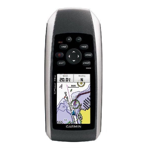 Garmin GPSMAP 78sc Marine Navigator 2.6” - 65536 Colors (16-bit) - microSD Card - USB - 20 Hour | 