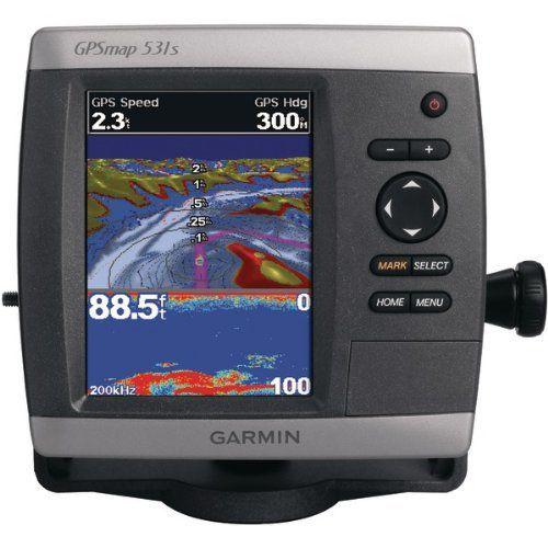 GARMIN 010-00761-01 GPSMAP 531 SERIES GPS RECEIVER (GPSMAP 531S; WITH DUAL-BEAM TRANSDUCER)