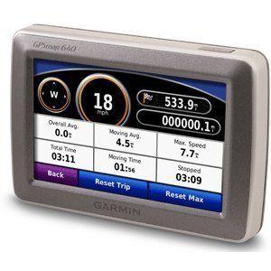 GARMIN GPSMAP 640 ALL IN ONE MARINE & AUTOMOTIVE GPS