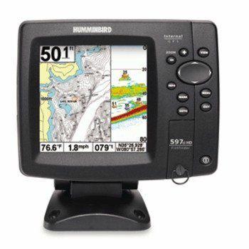 Humminbird Fishfinder 597Ci Hd Combo. プレジャーボート、ヨット-アウトドア、釣り、旅行用品