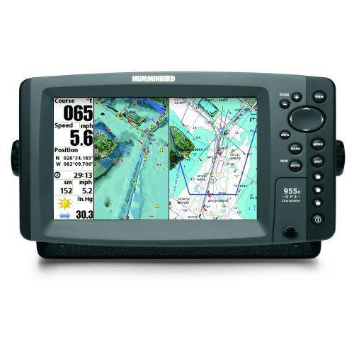 Humminbird 955c Chartplotter NVB 8-Inch Waterproof Marine GPS and Chartplotter