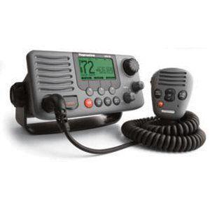 RAYMARINE RAY218 FIXED MOUNT VHF/HAILER アウトドア、釣り、旅行用品-プレジャーボート、ヨット-モーターボート機材、備品