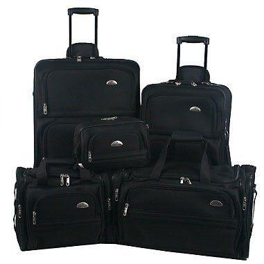 Samsonite(サムソナイト) Outpost 5 Piece Nested ラゲッジ Set - ブラック | 