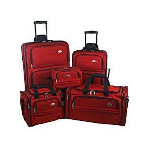 Samsonite(サムソナイト) Outpost 5 Piece Nested ラゲッジ Set - ブラック |  | 01
