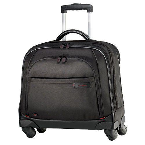 Samsonite(サムソナイト) Xenon スピナー モバイル オフィス in ブラック/レッド | 