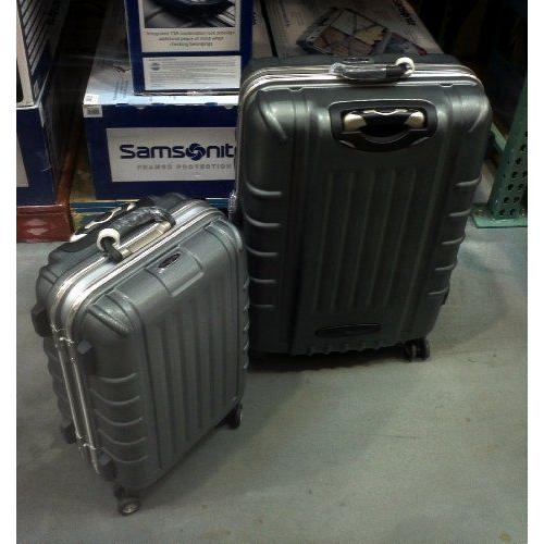 Samsonite(サムソナイト) ハードサイド ポリカーボネート スピナー ラゲッジ Set 28 グレー | 