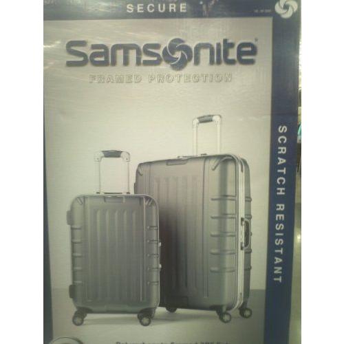 Samsonite(サムソナイト) ハードサイド ポリカーボネート スピナー ラゲッジ Set 28 グレー｜worldselect｜02