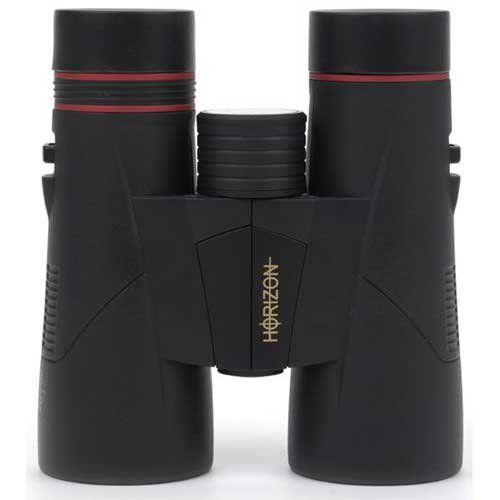 Swift(スイフト) Horizon 10x42 Roof BaK4 Prism 防水 双眼鏡， Black w/ Strap， Case 920