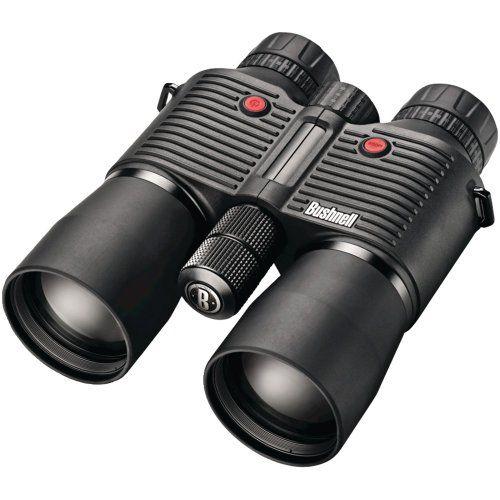 Bushnell(ブッシュネル) 12x50 Fusion 1600 ARC 双眼鏡 Rangefinder - Black | 