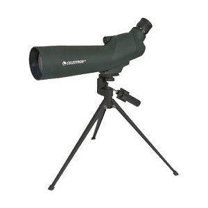 Celestron(セレストロン) 20-60x60 Angled Zoom スポッティングスコープ， Matte Black w