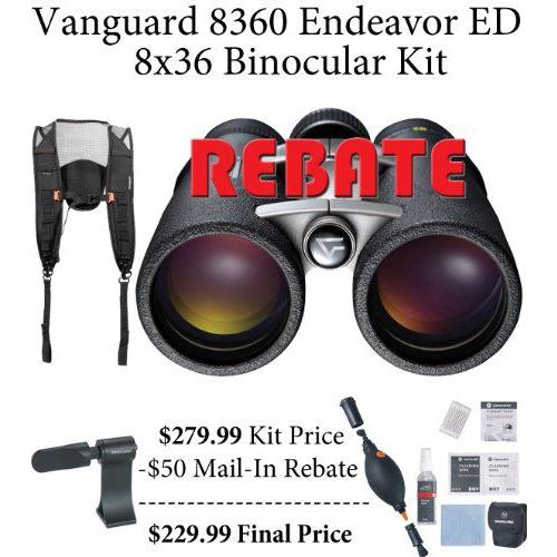 Vanguard（ヴァンガード） Spirit ED 8360 Endeavor 8x36 双眼鏡