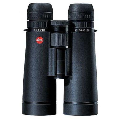 Leica(ライカ) 10+15x50 Duovid 双眼鏡 (Black) | 