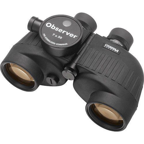 Steiner(シュタイナー) 7x50 Observer w/Compass 双眼鏡 | 