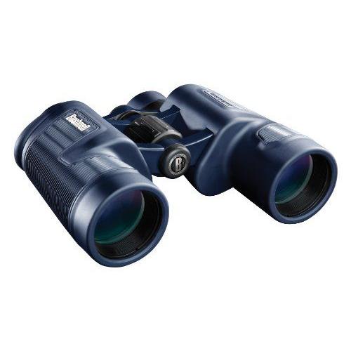 品質保証 12 双眼鏡， Prism Porro 防水/Fogproof H2O Bushnell(ブッシュネル) x Black 42-mm， 光学機器アクセサリー