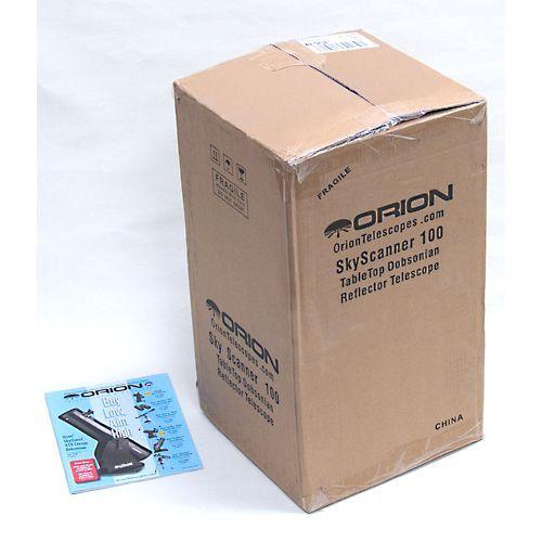 Orion(オリオン) SkyScanner 100mm TableTop Reflector 天体望遠鏡の画像