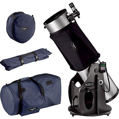 Orion(オリオン) SkyQuest XX12i Dobsonian 天体望遠鏡， Shroud & Case Set