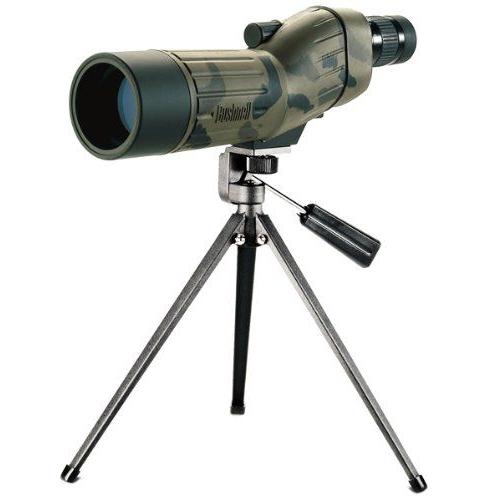 Bushnell(ブッシュネル) Sentry 18-36x50mm スポッティングスコープ Camo Compact Tripod 防水 | 