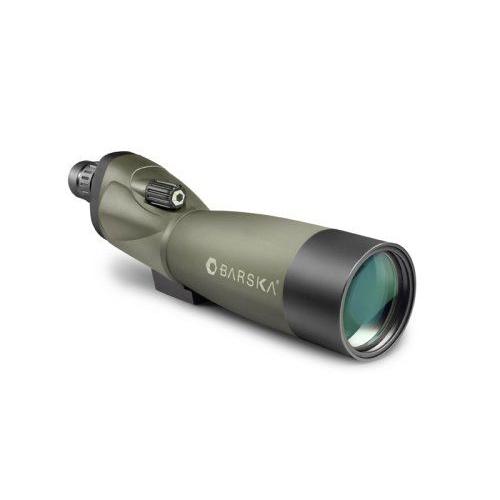 Barska(バースカ) BlackBlackhawk 20-60x70 防水 Straight スポッティングスコープ w/Tripod | 