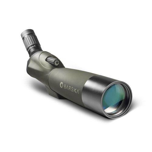 Barska(バースカ) BlackBlackhawk 20-60x80 防水 Angled スポッティングスコープ w/Tripod | 