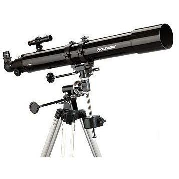 Celestron(セレストロン) Powerseeker 80eq Refractor 天体望遠鏡 21048 w/ Motor Drive 93514 | 