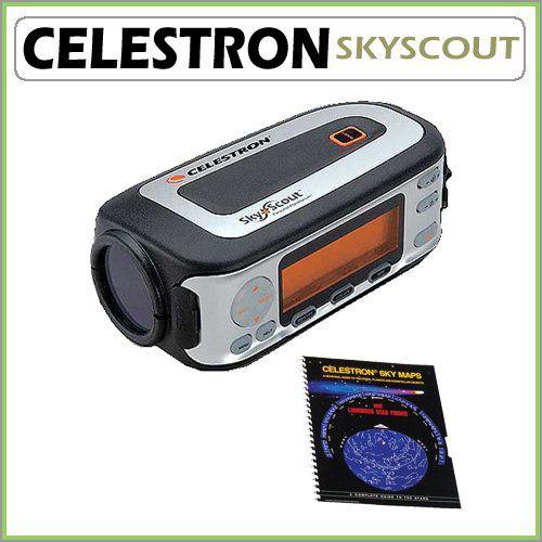 Celestron(セレストロン) Skyscout Personal Planetarium + Sky Map Star Chart Book | 
