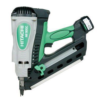 Hitachi(日立) NR90GC Clipped Head 2インチ to 3-1/2インチ コードレス Gas Framing Nailer | 