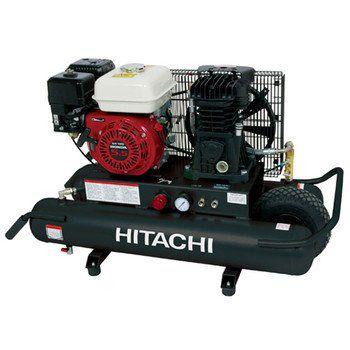 Hitachi(日立) EC2510E 5.5-Horsepower Gas Oiled Twin Pontoon Compressor｜worldselect