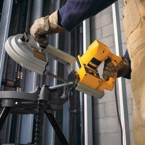 DEWALT(デウォルト) DW328 Variable Speed Deep Cut Portable Band Saw |  | 03