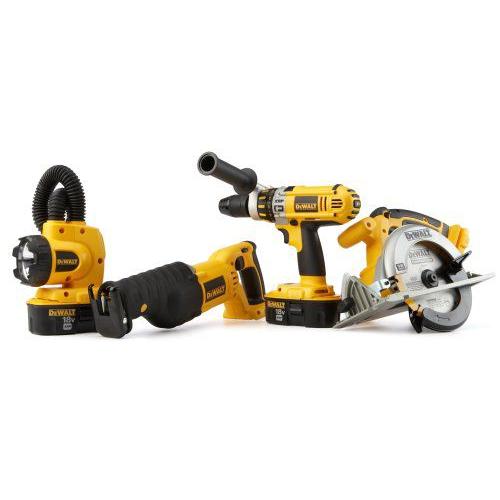 DEWALT(デウォルト) DC4PAKA HeavyDuty XRP 18V コードレス ハンマードリル コンボ キット
