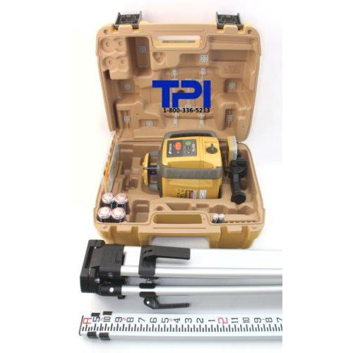Topcon(トプコン) RL-H5A SELF-LEVELING ROTARY レーザー LEVEL パックAGE， SLOPE レーザー |  | 02