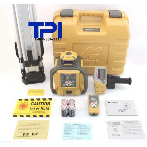 Topcon(トプコン) RL-SV2S DUAL SLOPE SELF-LEVELING ROTARY レーザー LEVEL パックAGE |  | 02