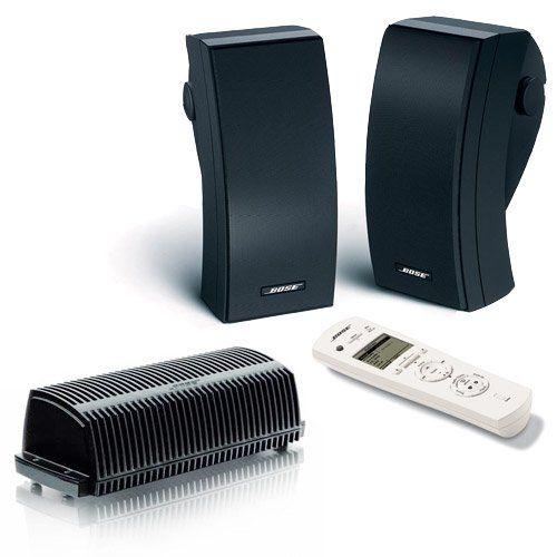 Bose 251 Environmental Outdoor Speakers ブラック ホワイト ボーズ
