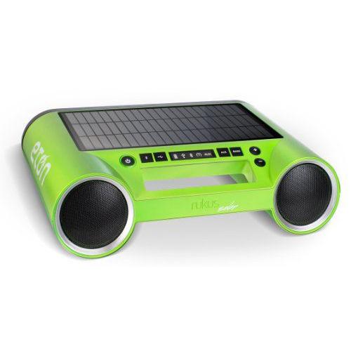 Eton(イートン) Rukus Bluetooth Solar ワイヤレス スピーカー (Green)