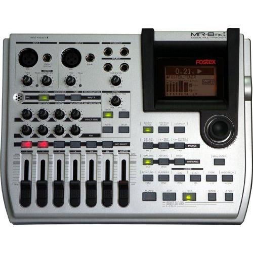 Fostex(フォステクス) MR-8mkII 8-Track Digital Recorder