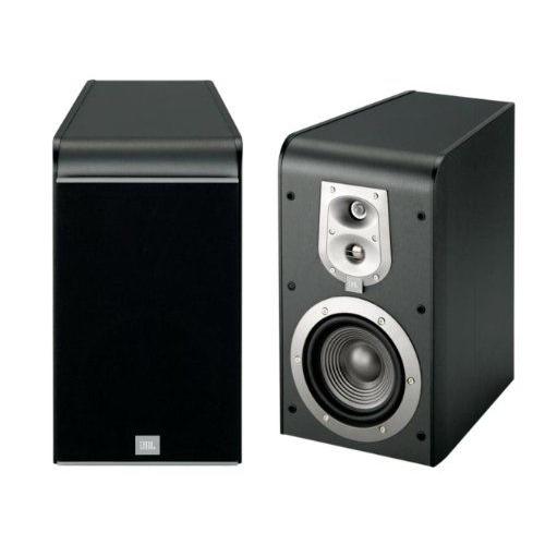 JBL ES20 HighPerformance 2Way Bookshelf スピーカー (ブラック，2) 50246947ワールド