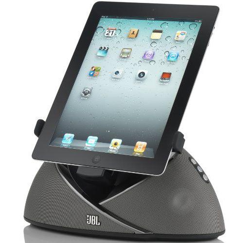 JBL On Beat Air Innovative ラウド スピーカー ドック for iPod， iPhone and iPad with AirPlayの画像