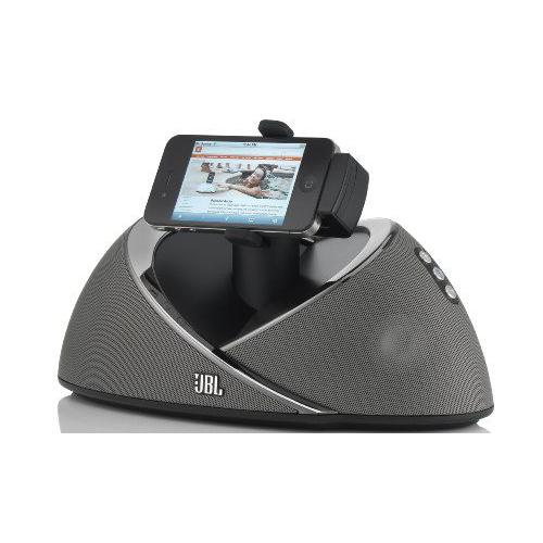 JBL On Beat Air Innovative ラウド スピーカー ドック for iPod， iPhone and iPad with AirPlayの画像