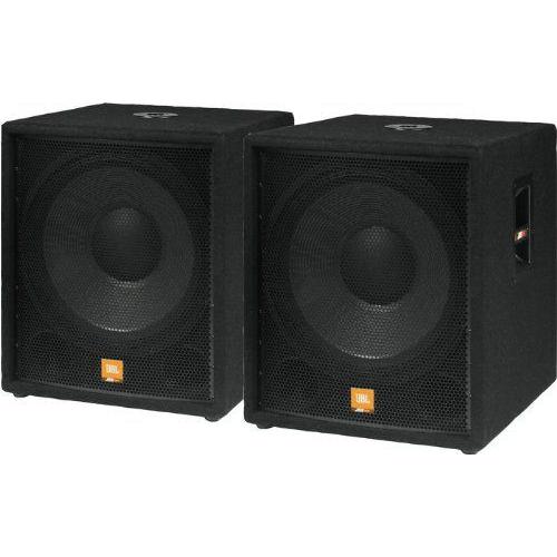 JBL JRX118S サブウーファー JBL JRX118S 18” Compact サブウーファー ペア : ワールドセレクト