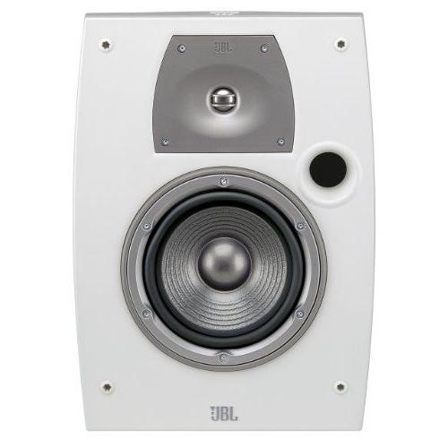 JBL Northridge N26AW II 2-way， 6” Weather-Resistant Bookshelf スピーカー - Off ホワイト (ペア)の画像