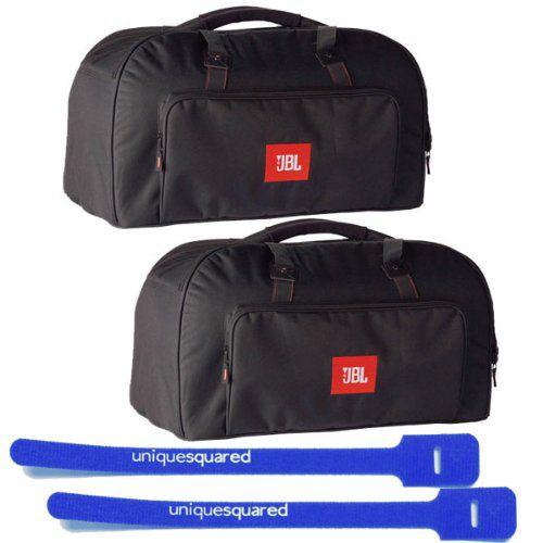 JBL EON15-BAG-DLX 3rd Gen Padded Carry Bag ペア w/ Cable Ties｜worldselect