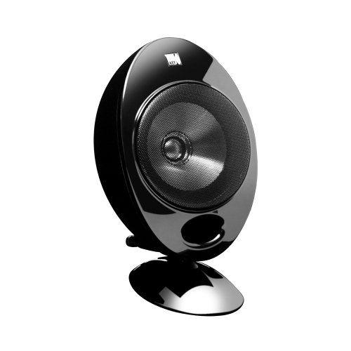 中古品 KEF(ケーイーエフ) KHT2005.3 システム with KUBE1 サブウーファー グロス ブラック 【RI3129957019】(114036円)