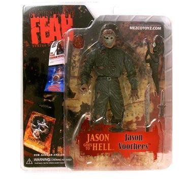 Mezco Toyz Cinema of Fear シリーズ 3 アクション フィギュア ジェイソン (13日の金曜日 ジェイソン Goe