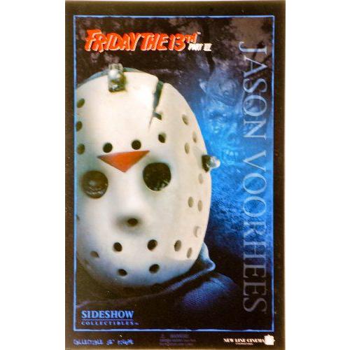 2004 - Sideshow Collectibles - ジェイソン ボーヒーズ - 13日の金曜日 Part 6 - 限定 Version - w/ Sev