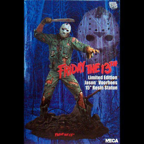 2003 NECA Reel Toys ジェイソン ボーヒーズ Friday 13th Resin Statue