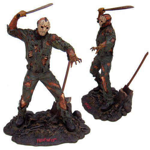 2003 NECA Reel Toys ジェイソン ボーヒーズ Friday 13th Resin Statue