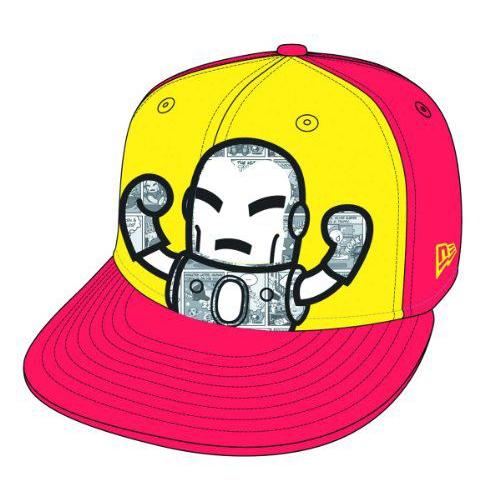 マーベル X Tokidoki アイアンマン Comics Snapback Baseball Cap