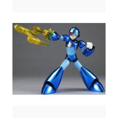 Mega Man X DArts SDCC 2011 5 Inch アクション フィギュア Mega Man X Metallic Version