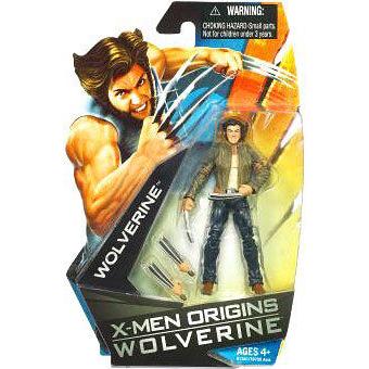 X-Men Origins ウルヴァリン Movie シリーズ 3 3/4 Inch アクション フィギュア ウルヴァリン with ジャ