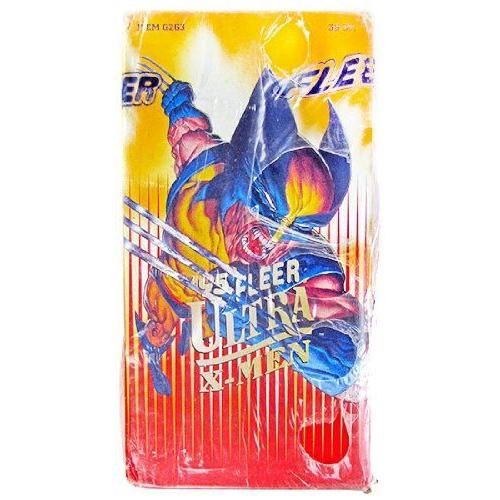 FLEER ULTRA X-MEN 1995 JUMBO PACK BOX OF 36